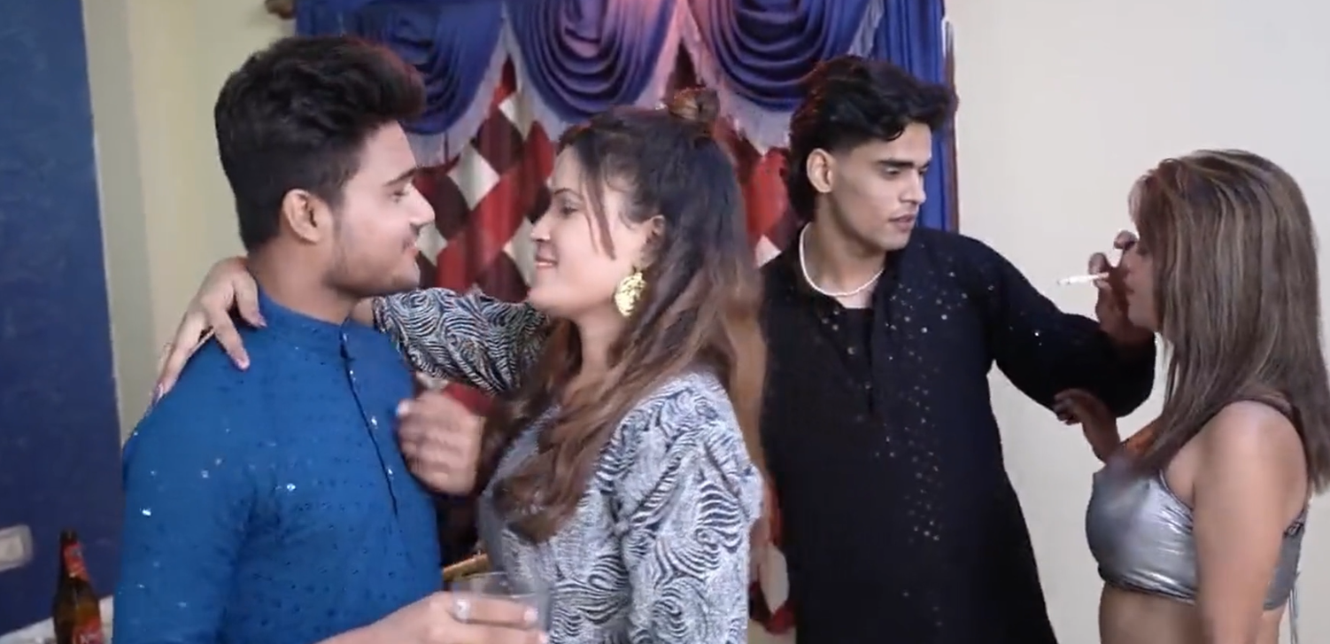 Fuck my wife and I will fuck your wife! Indian wife swapping sex